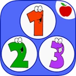 Logo of 0-10 Numbers Baby Flash Cards android Application 